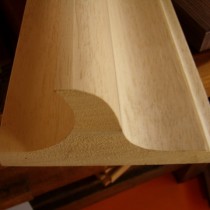Wooden profiles