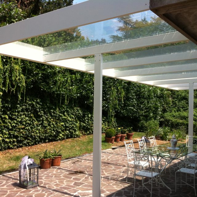 PERGOLA VETRO