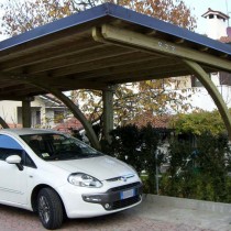 Wooden Carport