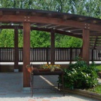 Wooden Carport