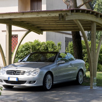 Wooden Carport